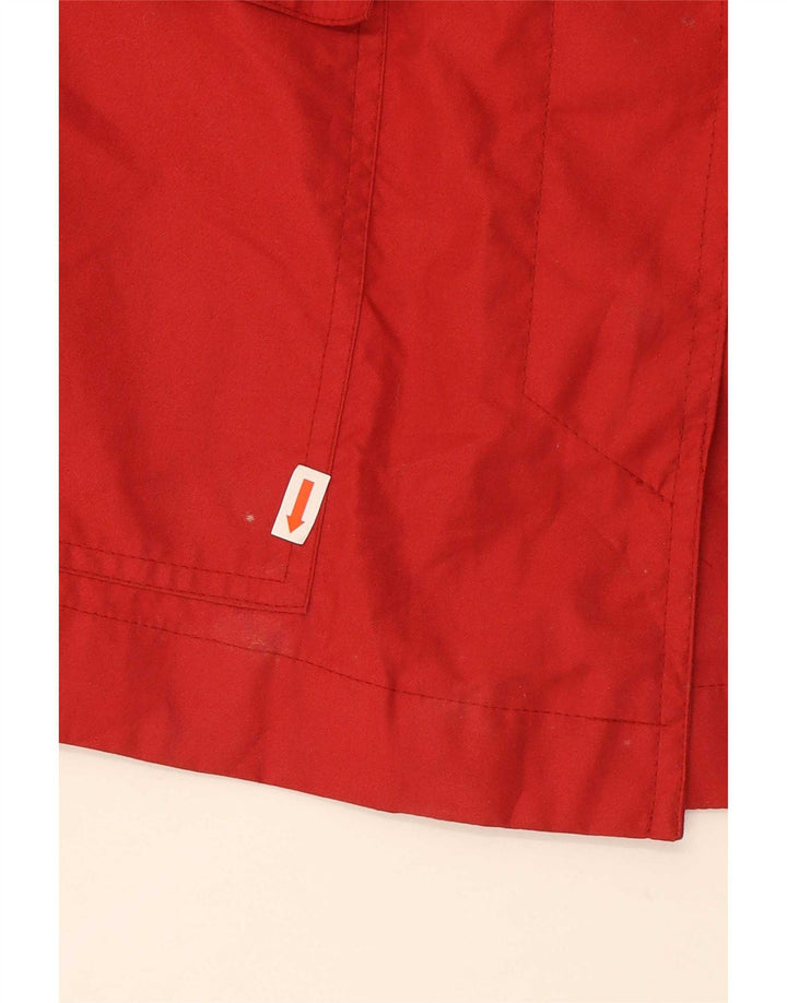 Penny Black Veste utilitaire pour femme UK 16 Grand coton rouge