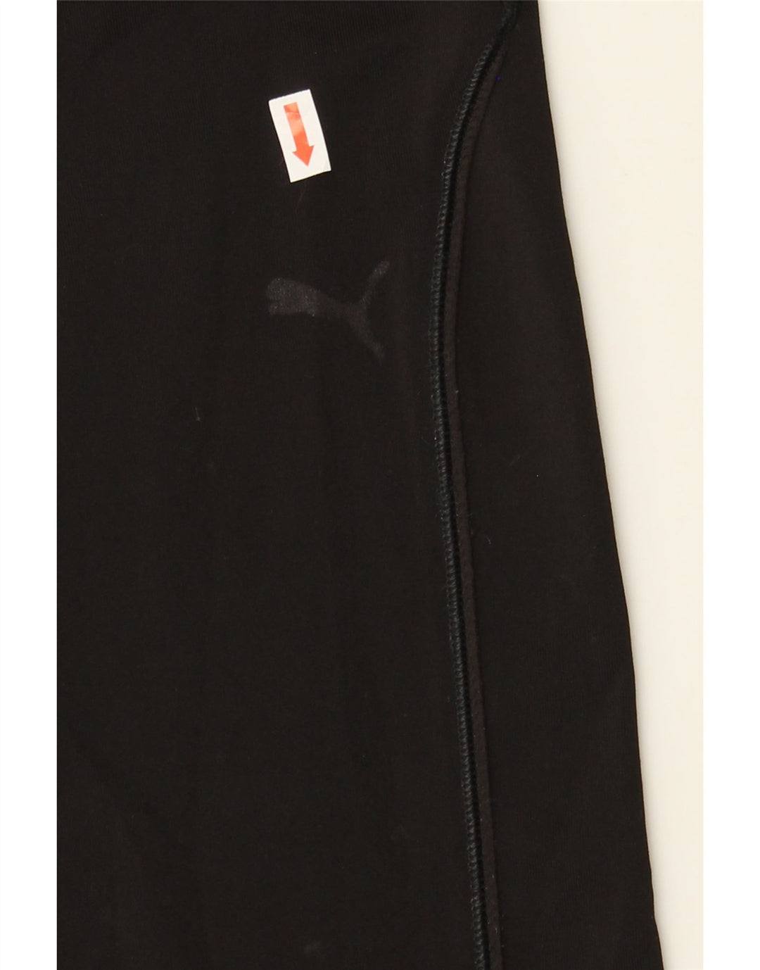 PUMA Womens Leggings EU 36 Small  Black Vintage Puma and Second-Hand Puma from Messina Hembry 