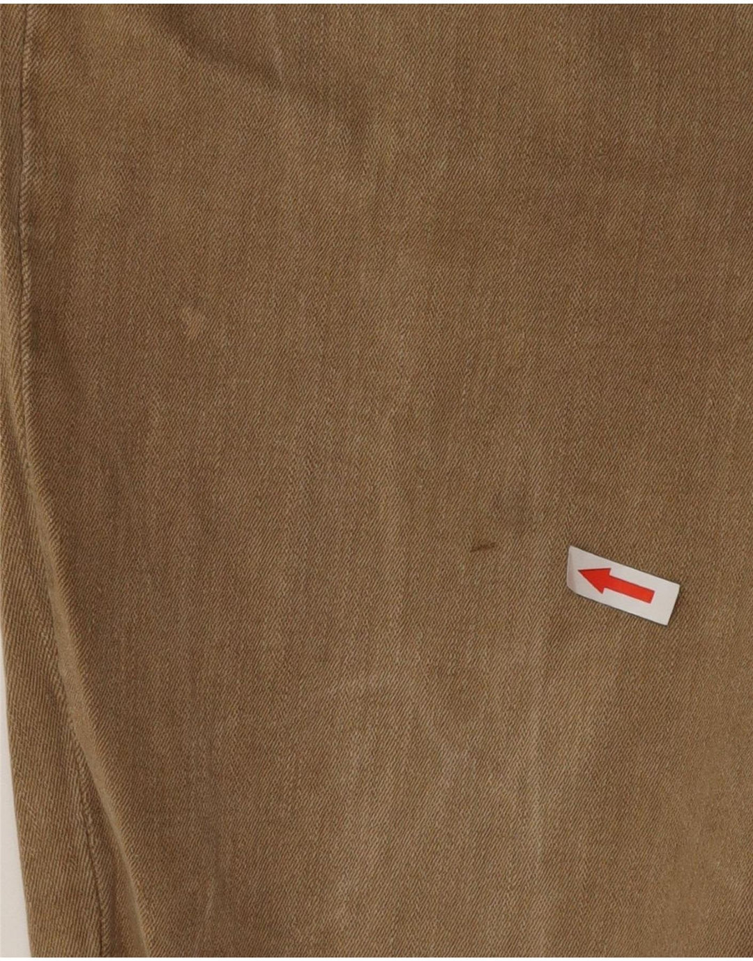 Fat Face Jean droit régulier pour homme W38 L32 Coton beige