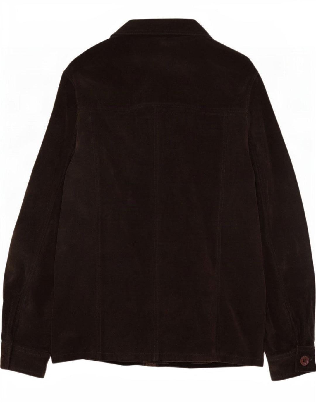 Braschi Veste en daim pour homme UK 40 Large Marron