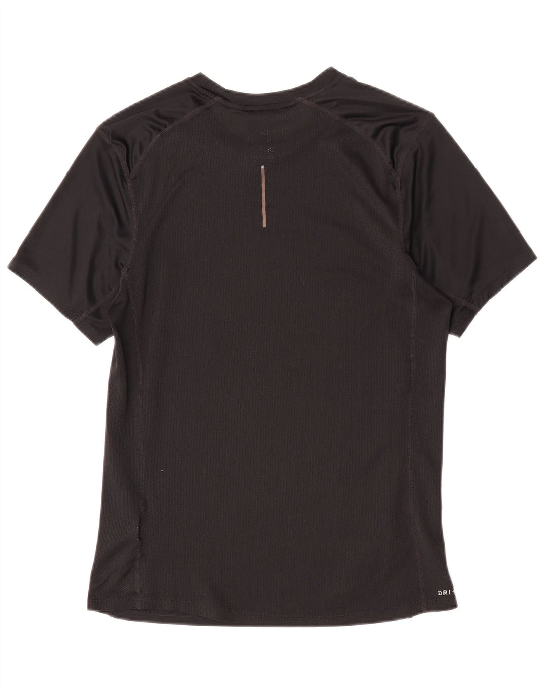 Nike Hommes Dri Fit T-Shirt Haut Petit Noir Polyester