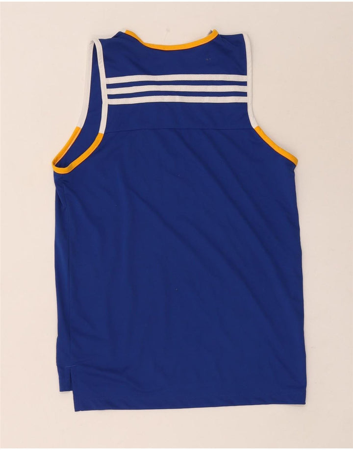 Adidas Débardeur Garçon 13-14 ans Bleu Polyester