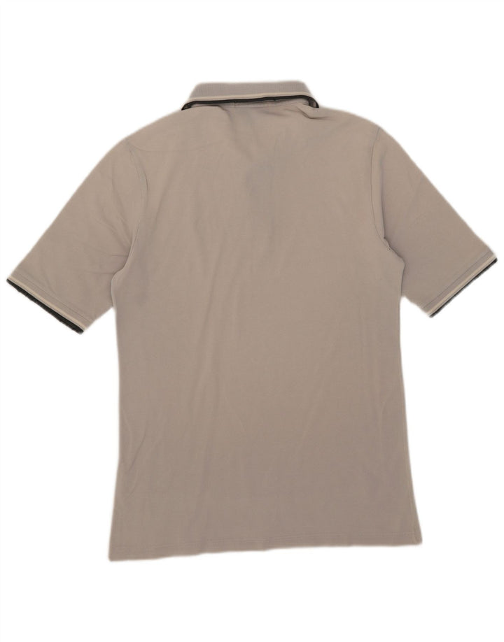 Fred Perry Polo Homme Petit Gris Rayé Coton