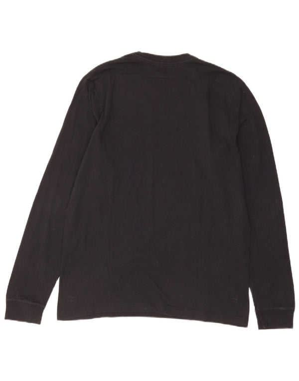 Nike Haut à manches longues pour homme Petit Noir
