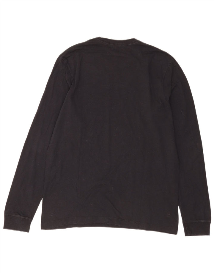 Nike Haut à manches longues pour homme Petit Noir