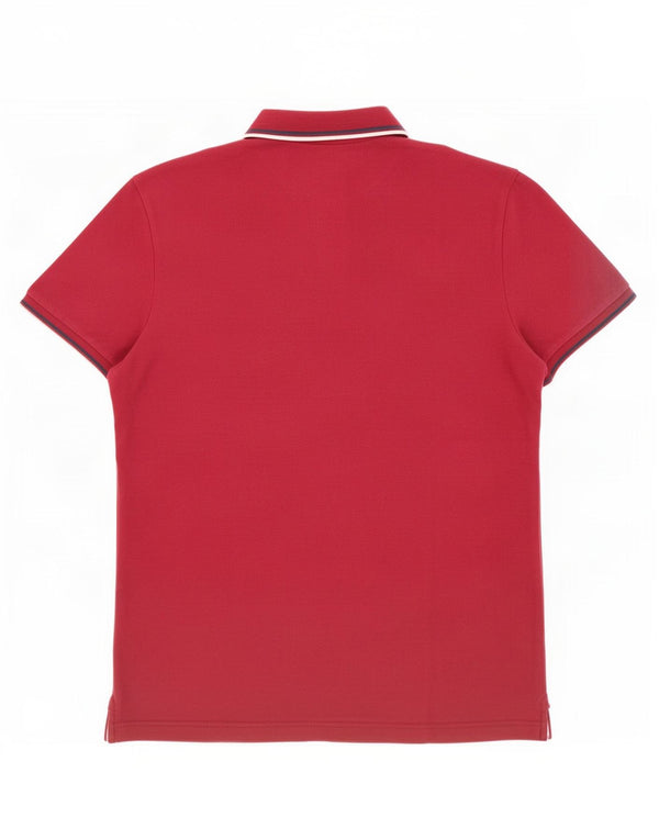 Diadora Polo Homme XL Coton Rayé Bordeaux