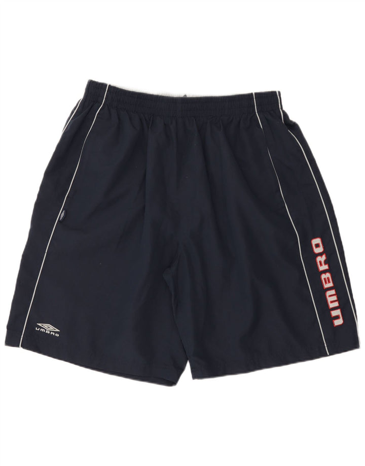 Umbro Short de bain graphique homme 2XL bleu marine polyester