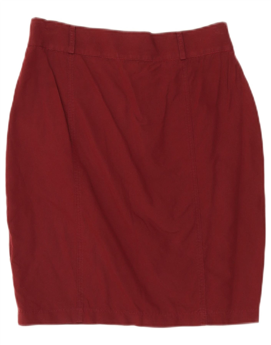 Jupe crayon femme SUPERIOR IT 44 Medium W27 coton bordeaux