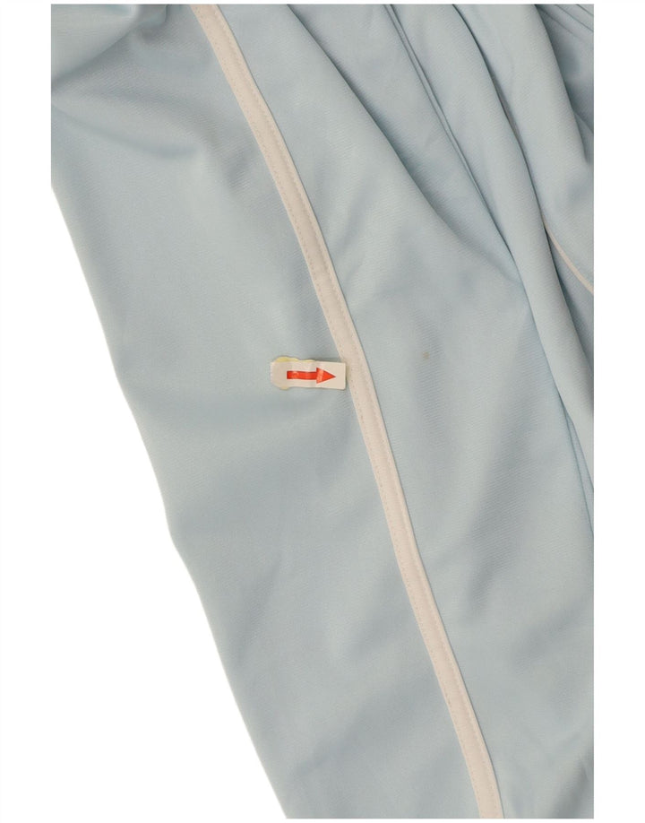 ASICS Veste de survêtement pour homme Bleu moyen Polyester