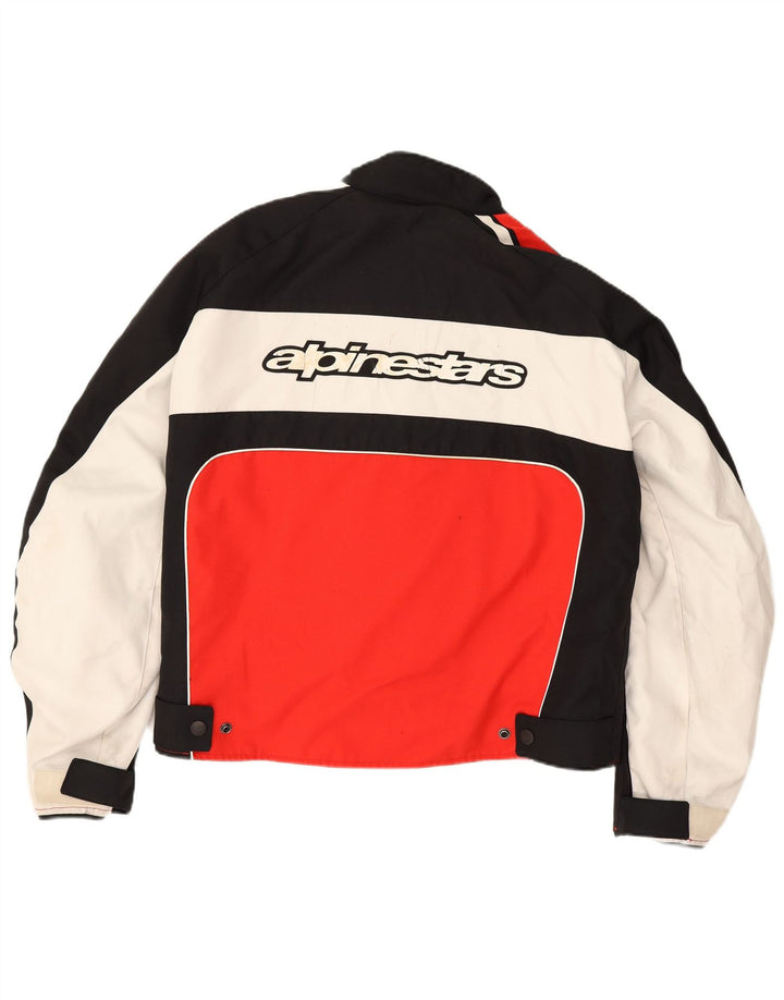 Alpinestars Veste Graphic Racer pour homme UK 42 XL Rouge Colorblock Polyester