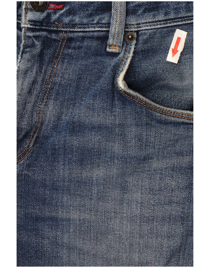Tommy Hilfiger Jean Slim Homme W36 L30 Bleu Coton