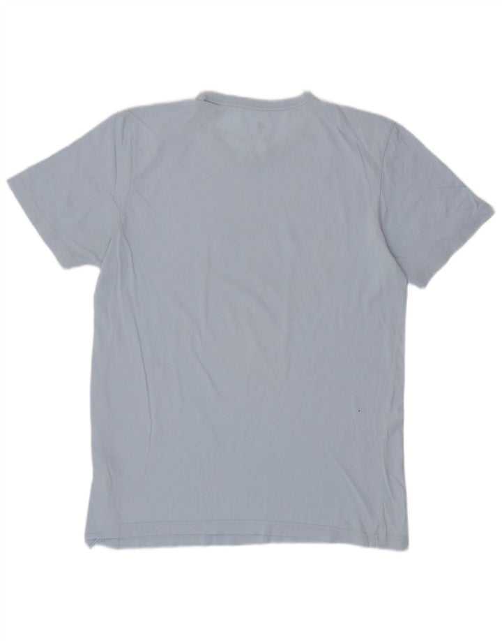 ADIDAS T-Shirt Graphique Homme Bleu Moyen