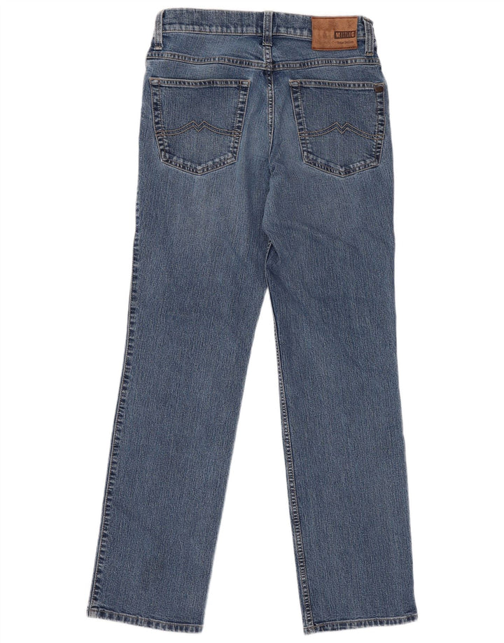 Mustang Tramper Slim Jeans W32 L32 Bleu Coton