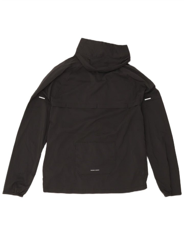 Nike Veste de survêtement à capuche pour homme Taille S Noir Polyester