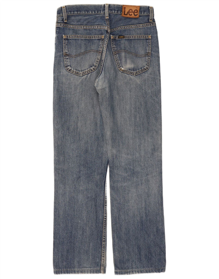 Lee Jean Droit Homme W32 L31 Bleu