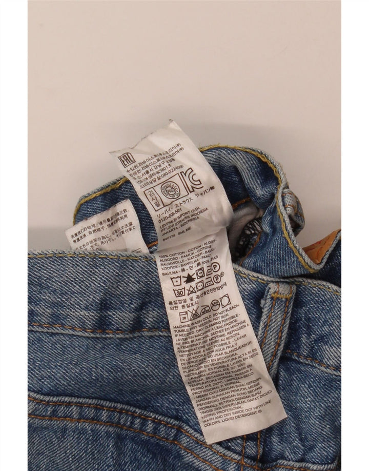 Levi's Short en Jean 511 W31 Homme Bleu Moyen Coton