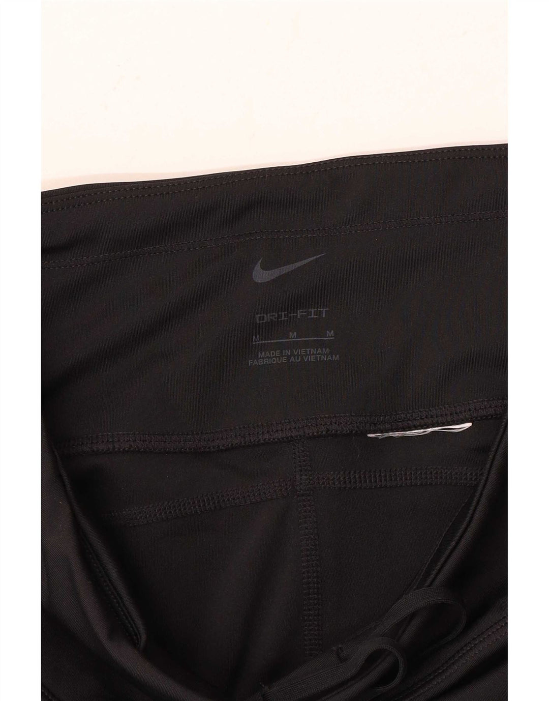 Nike Pantalon de survêtement Dri Fit pour femme UK 14 Noir moyen