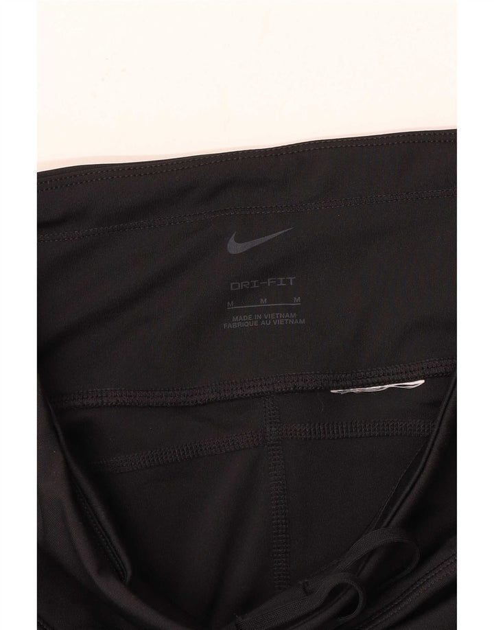 Nike Pantalon de survêtement Dri Fit pour femme UK 14 Noir moyen