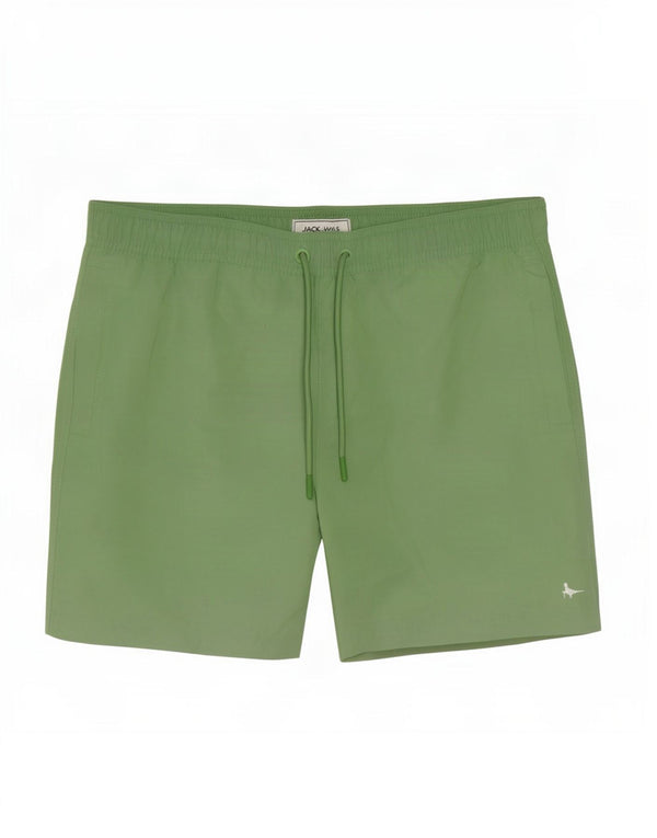 Jack Wills Short de Bain Homme Vert Moyen Polyester