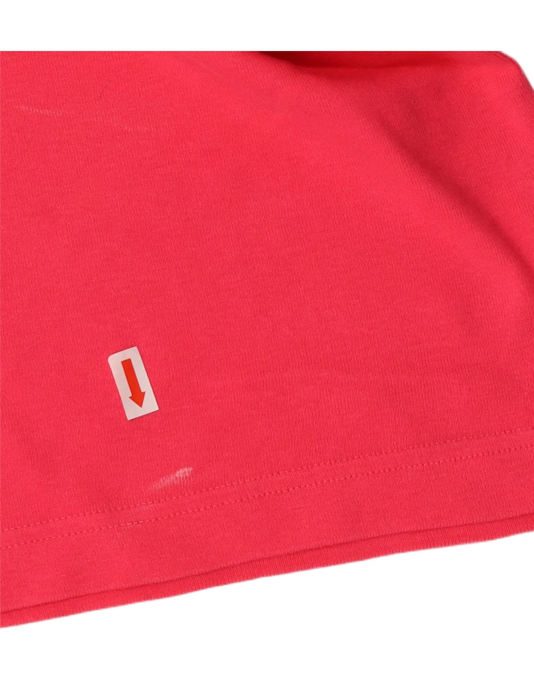 LACOSTE T-Shirt Femme Top Taille 42 Large Rose Coton