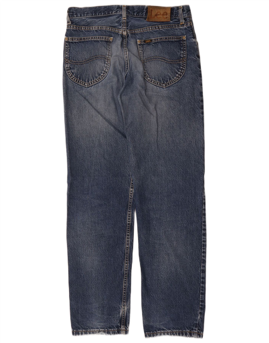 Lee Jean droit homme W33 L32 bleu coton