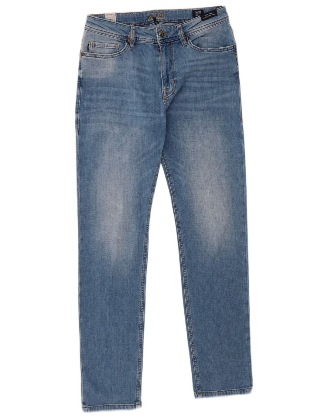 Joop Femme Jean Slim Coupe Moderne W32 L32 Bleu Coton