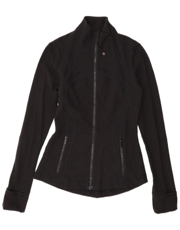 Lululemon Veste de survêtement pour femme US 4 Small Noir