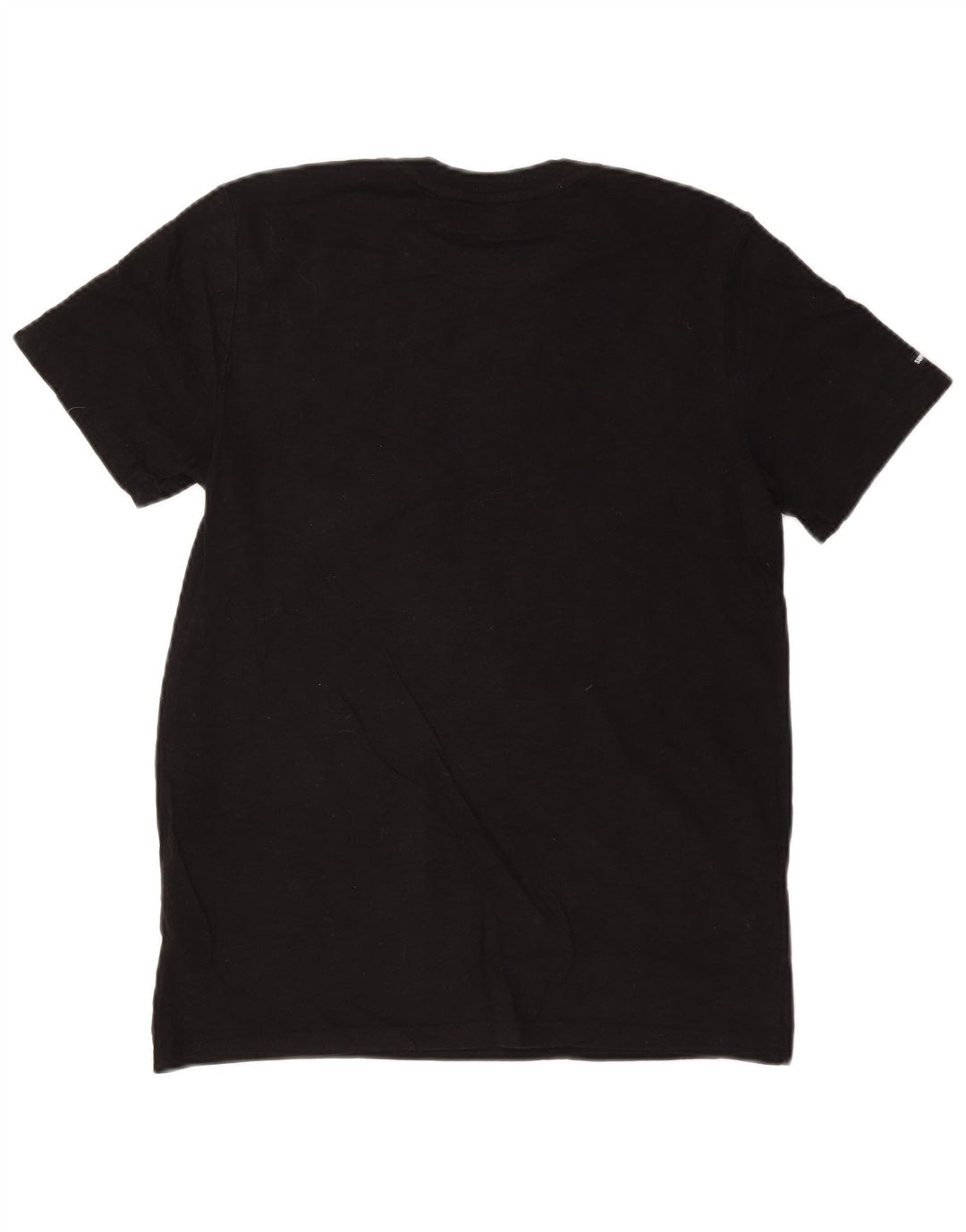 SUPERDRY T-Shirt Homme Noir Moyen Coton