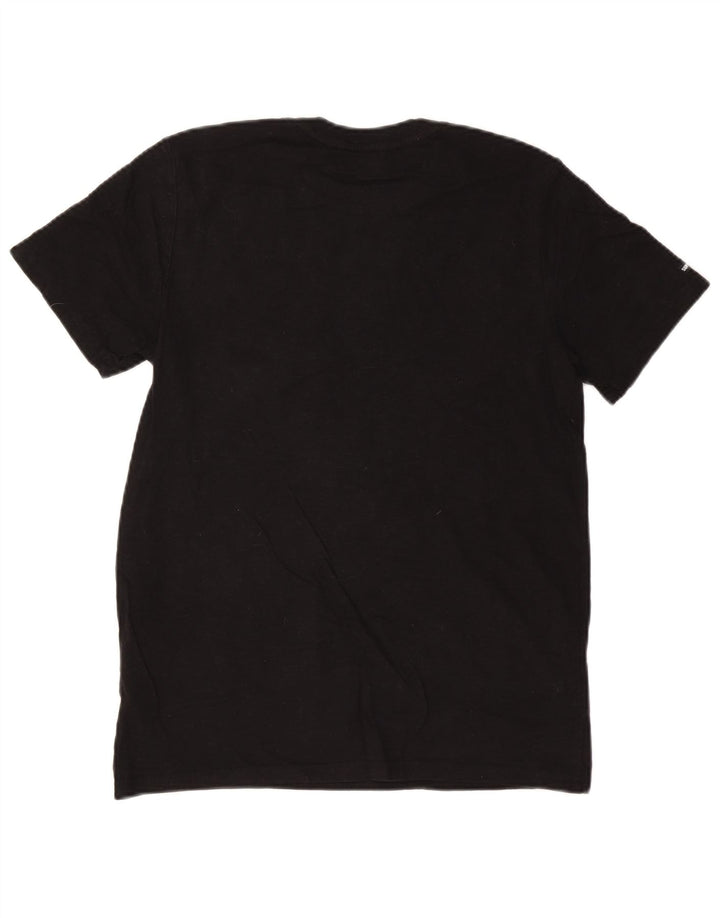 SUPERDRY T-Shirt Homme Noir Moyen Coton