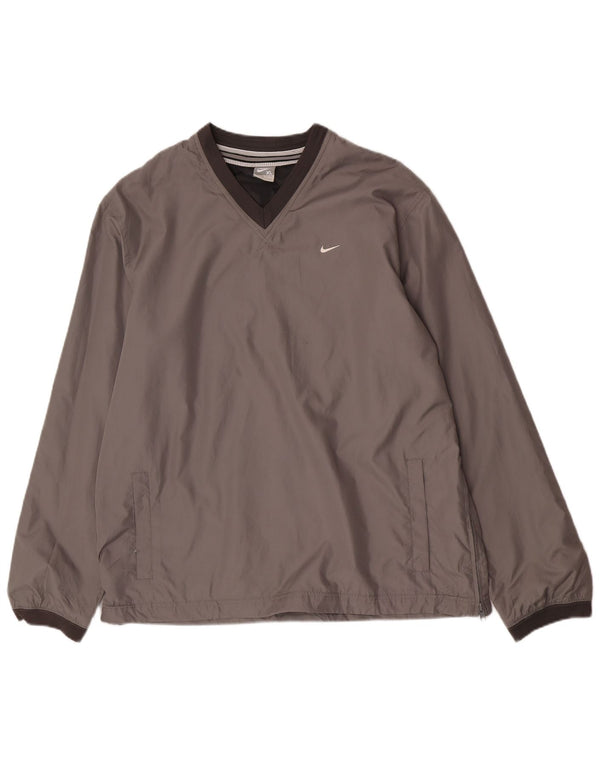 Nike Haut de survêtement pour homme XL Gris Polyester