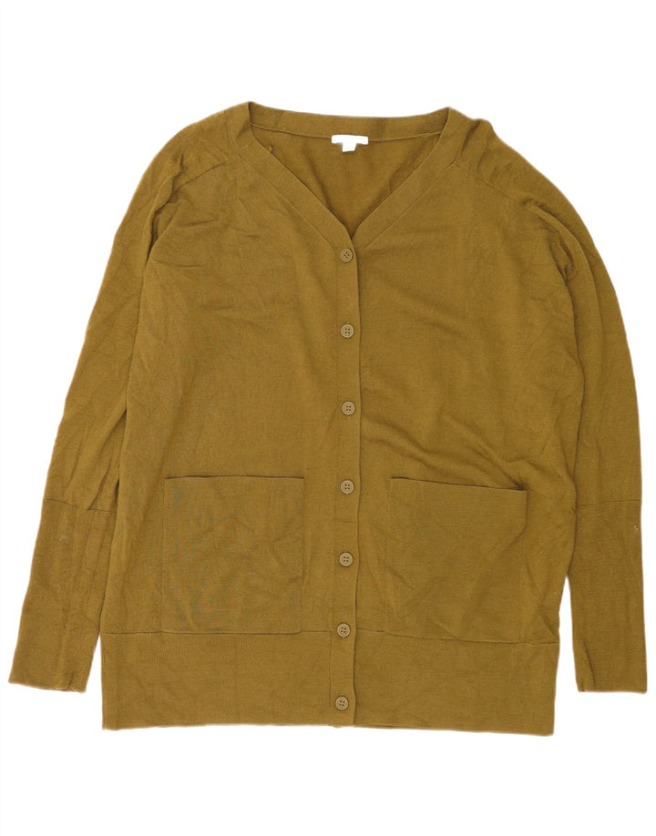 Cos Cardigan surdimensionné pour femme UK 44 en laine vert moyen