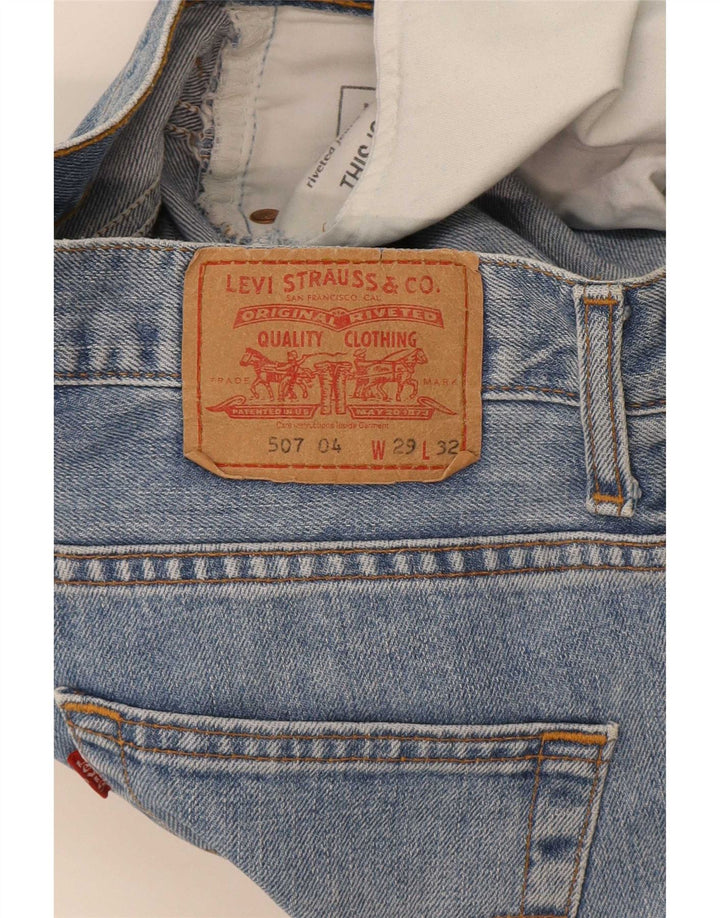 Levi's Jean 507 Slim Bootcut Homme Bleu Coton W29 L32