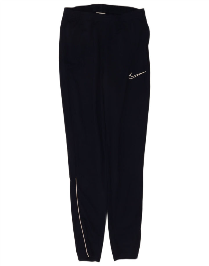 Nike Pantalon de survêtement pour homme Small Bleu marine Polyester