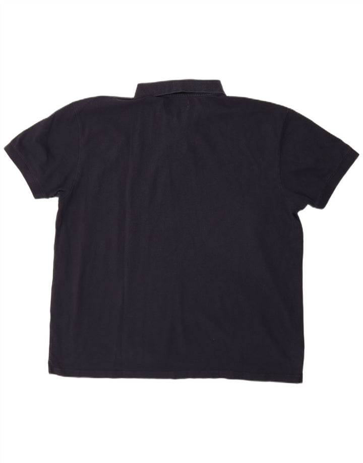 Marlboro Classics Polo Homme 4XL Bleu Marine