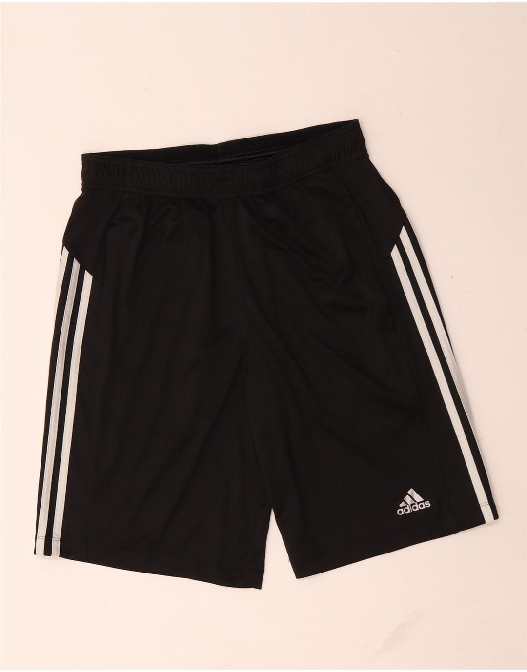 Adidas Short de sport Climalite Homme Noir Moyen Polyester