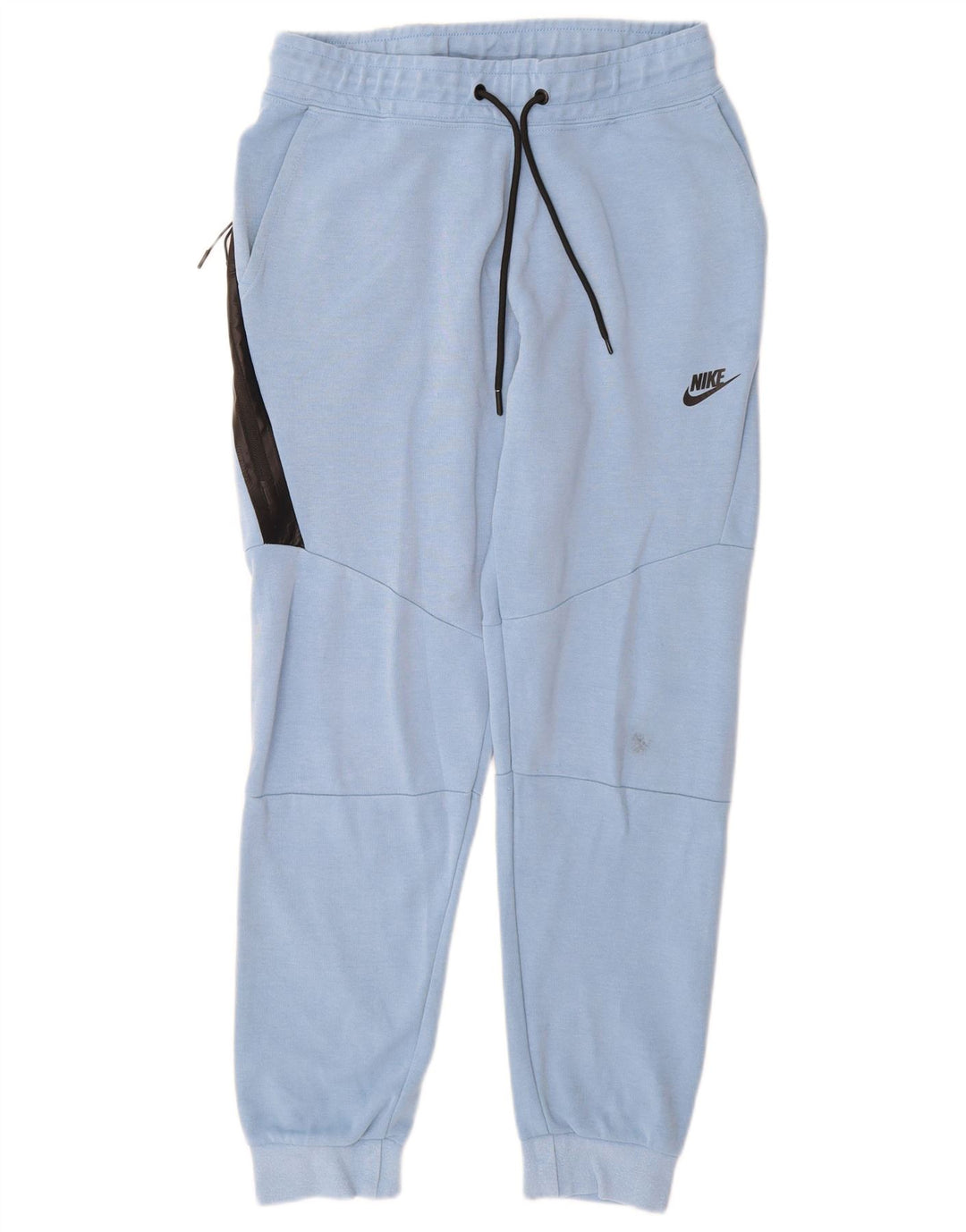 NIKE Pantalon de survêtement pour femme Joggers UK 14 Large Bleu Coton