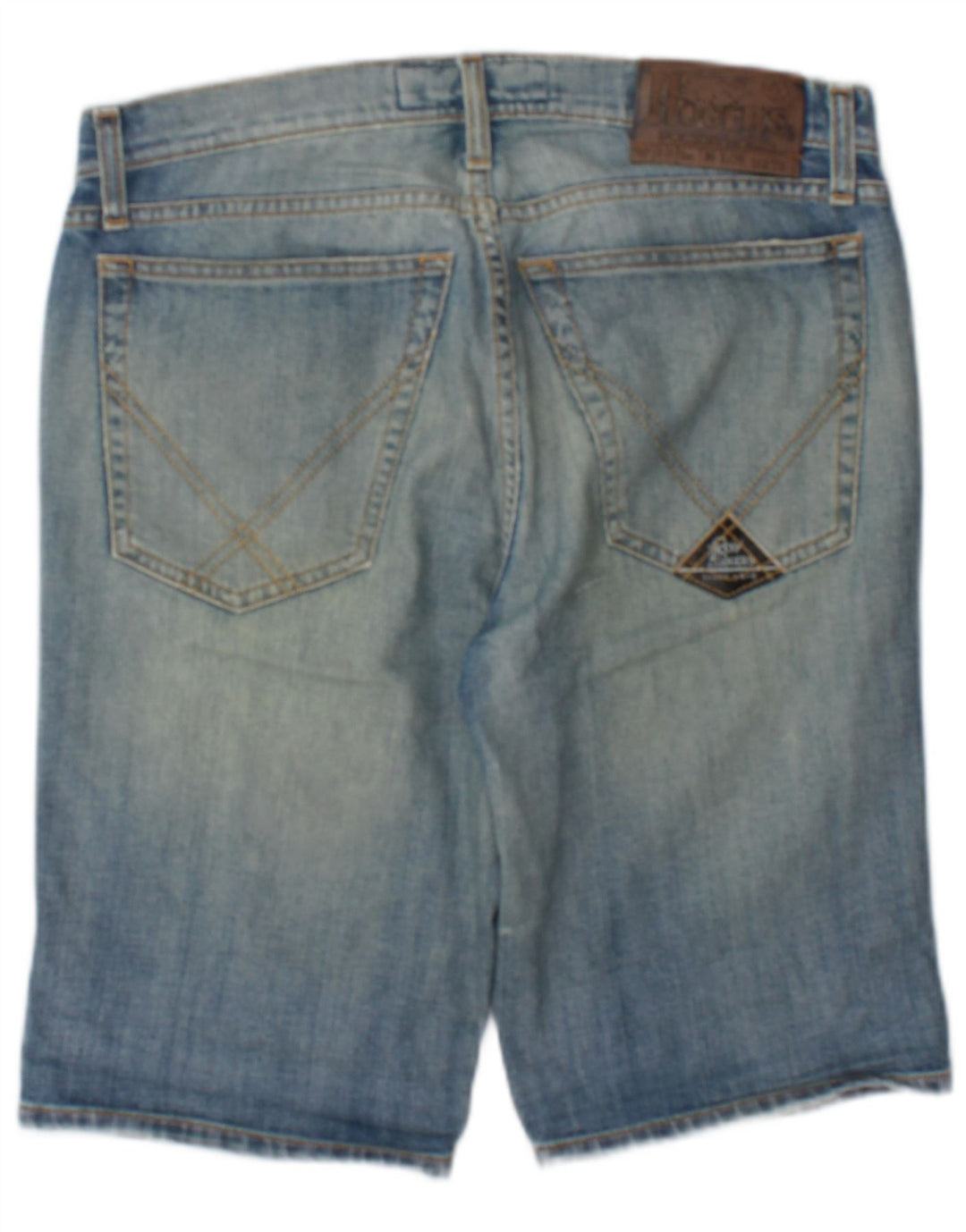 Roy Rogers Short en jean pour homme W33 en coton bleu moyen