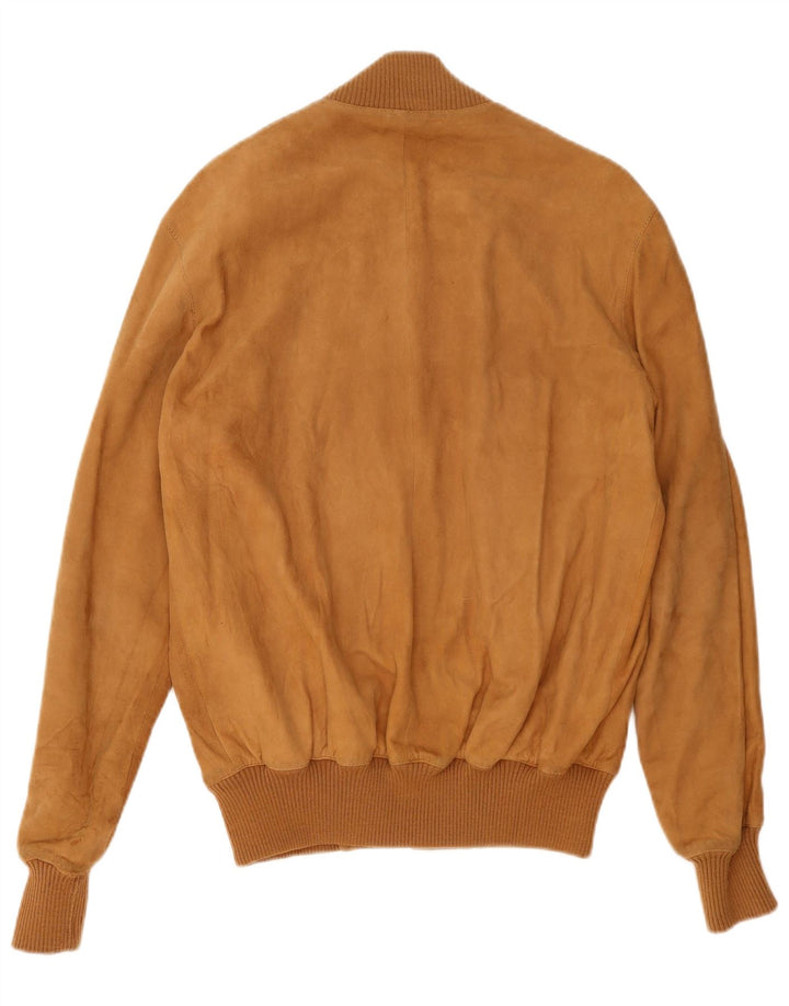 Arpel Veste Bomber En Daim Homme IT 52 XL Cuir Marron