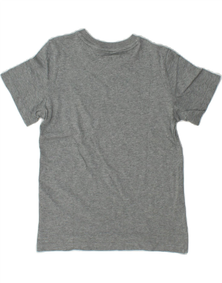 PUMA Boys Graphic T-Shirt Top 9-10 Years Medium  Grey Cotton Vintage Puma and Second-Hand Puma from Messina Hembry 