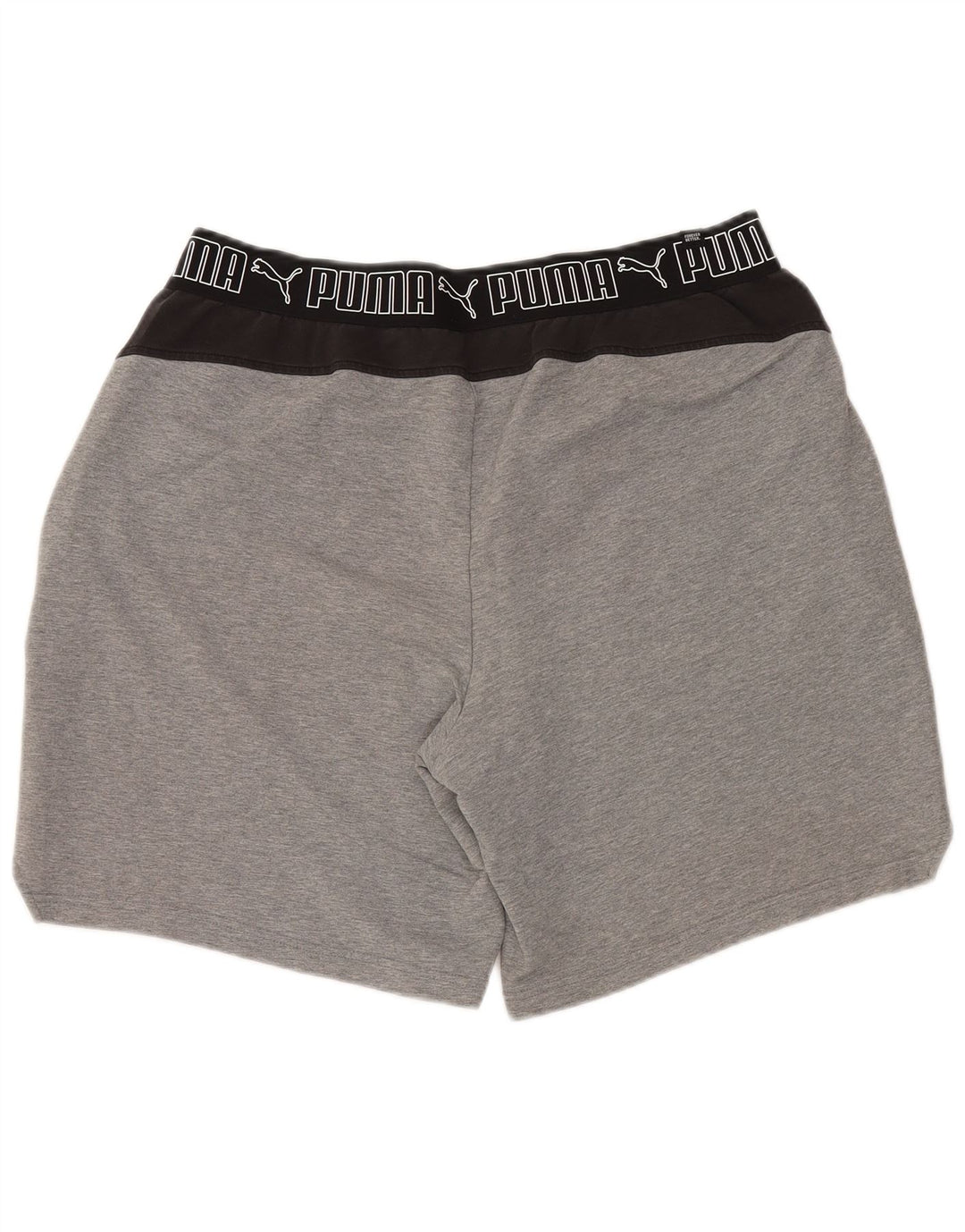 PUMA Mens Graphic Sport Shorts XL  Grey Polyester