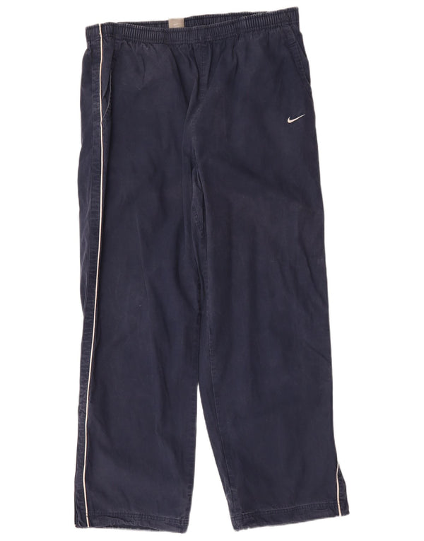 Pantalon de survêtement Nike Homme XL Bleu Marine Polyester