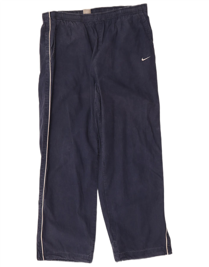 Pantalon de survêtement Nike Homme XL Bleu Marine Polyester