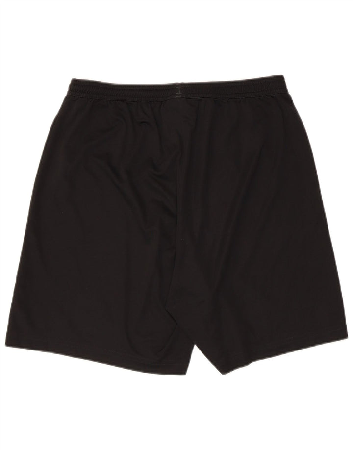 Adidas Short de sport pour homme Large Noir Polyester