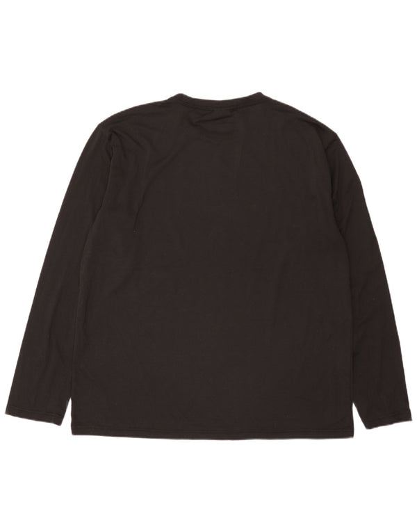 Oakley Haut graphique à manches longues pour homme 2XL Noir