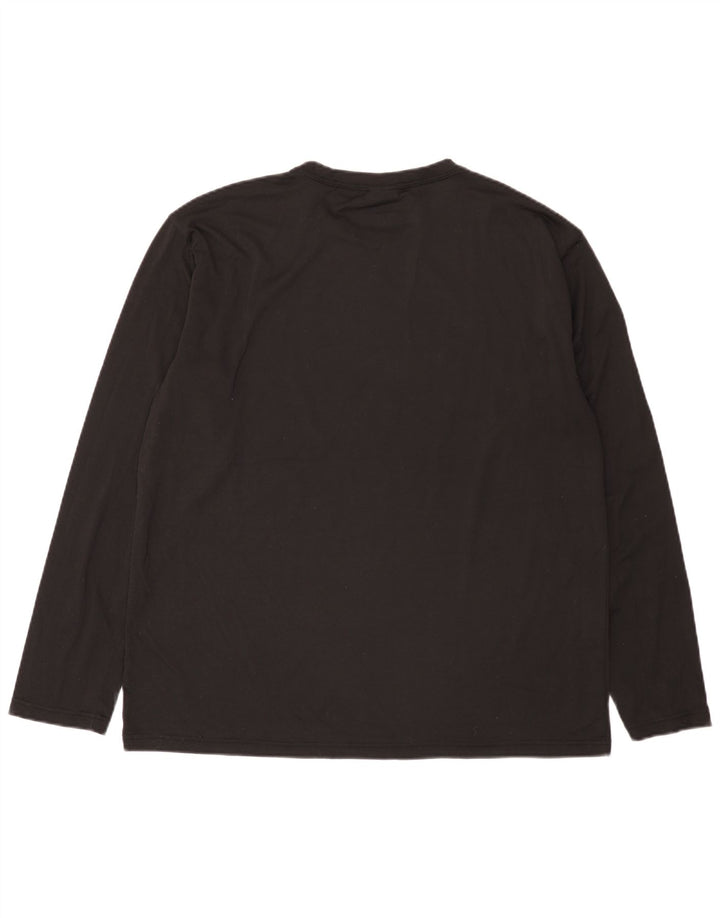 Oakley Haut graphique à manches longues pour homme 2XL Noir
