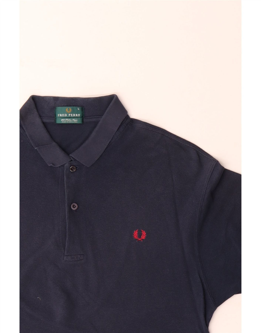 Fred Perry Polo Homme Grand Bleu Marine Coton