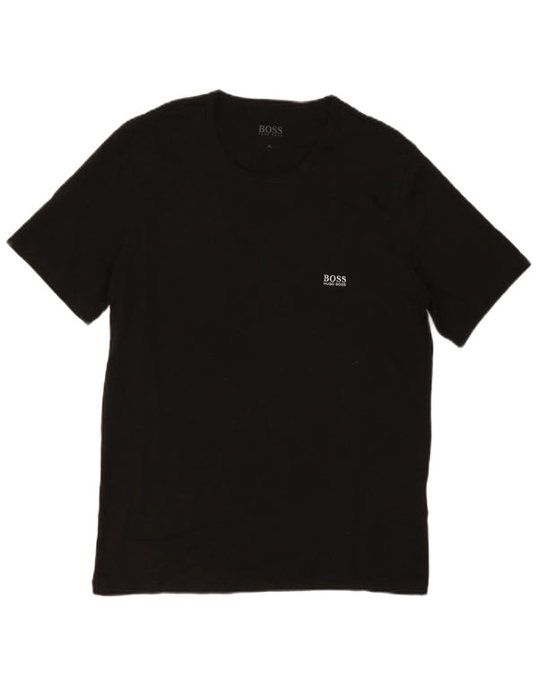 Hugo Boss T-Shirt Homme Top XL Noir Coton