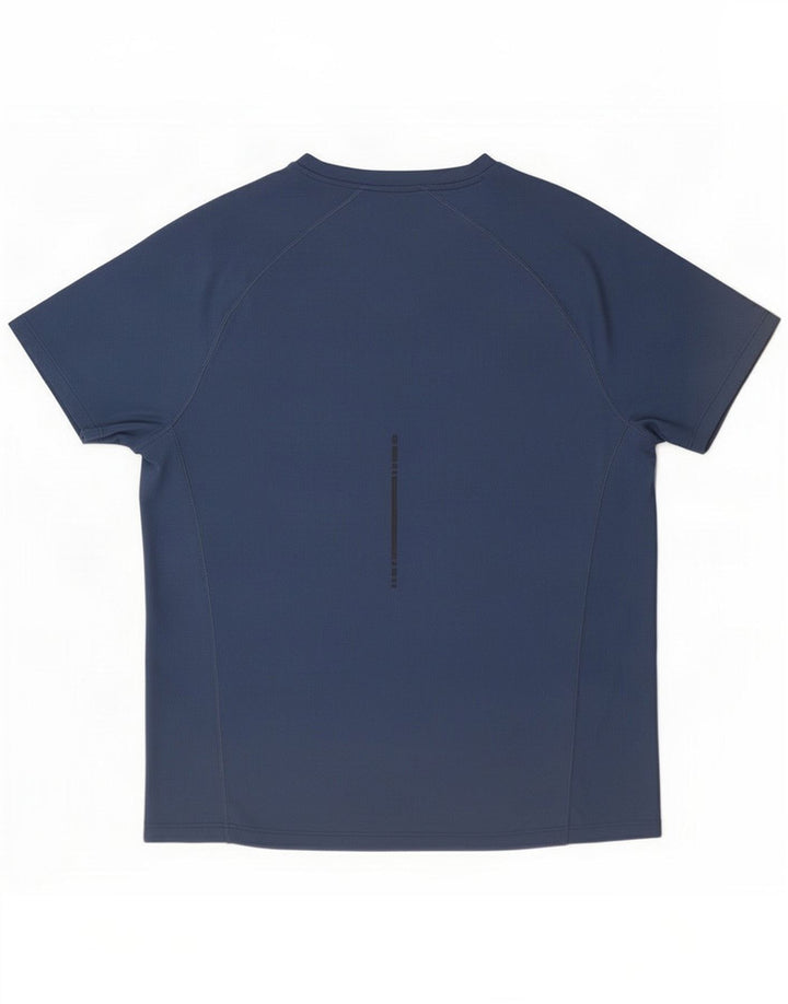 T-shirt Asics Homme Grand Bleu Polyester