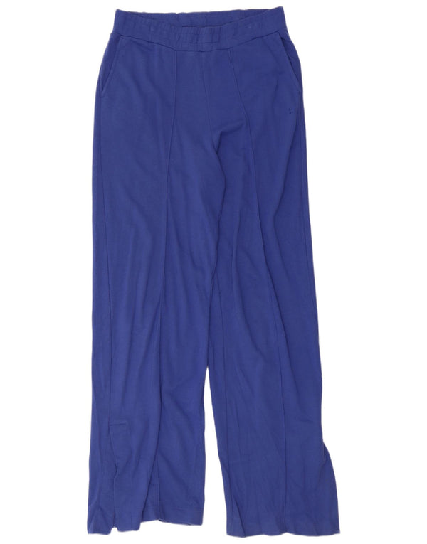 Sweaty Betty Pantalon De Survêtement Femme UK14 Bleu Moyen Polyester