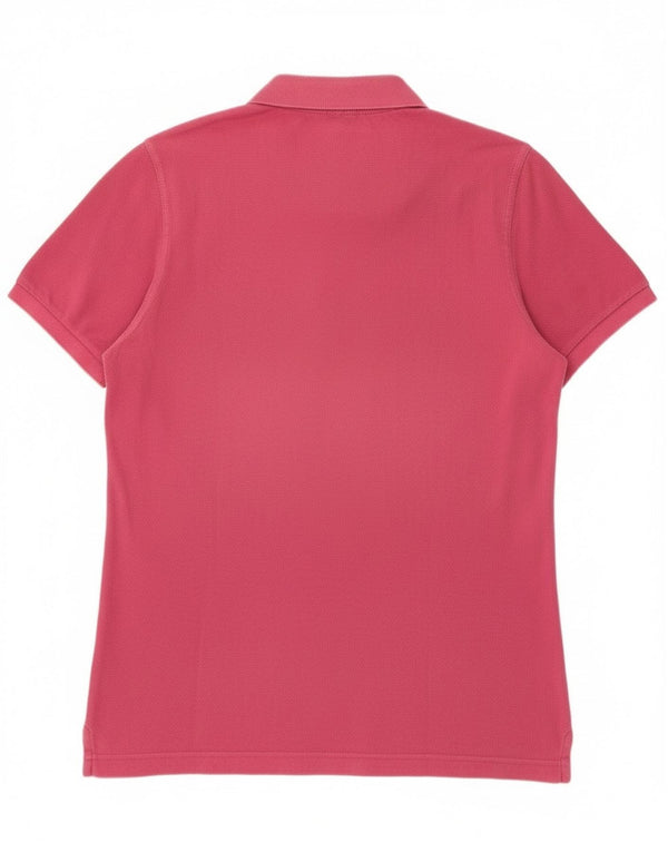 Benetton Polo Homme Large Rose Coton